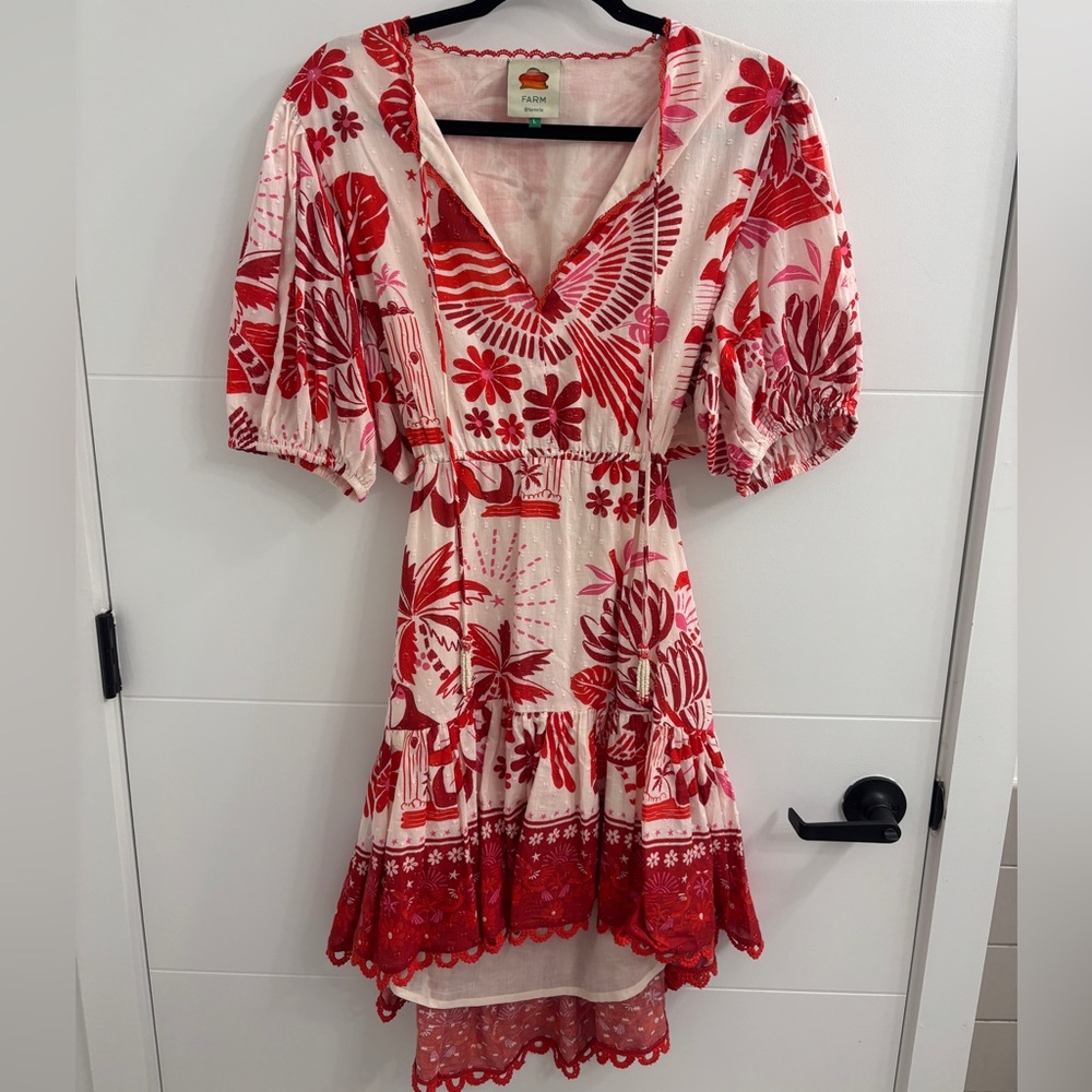 FARM Rio Rio Tiles Mini Dress - Picture 3 of 6